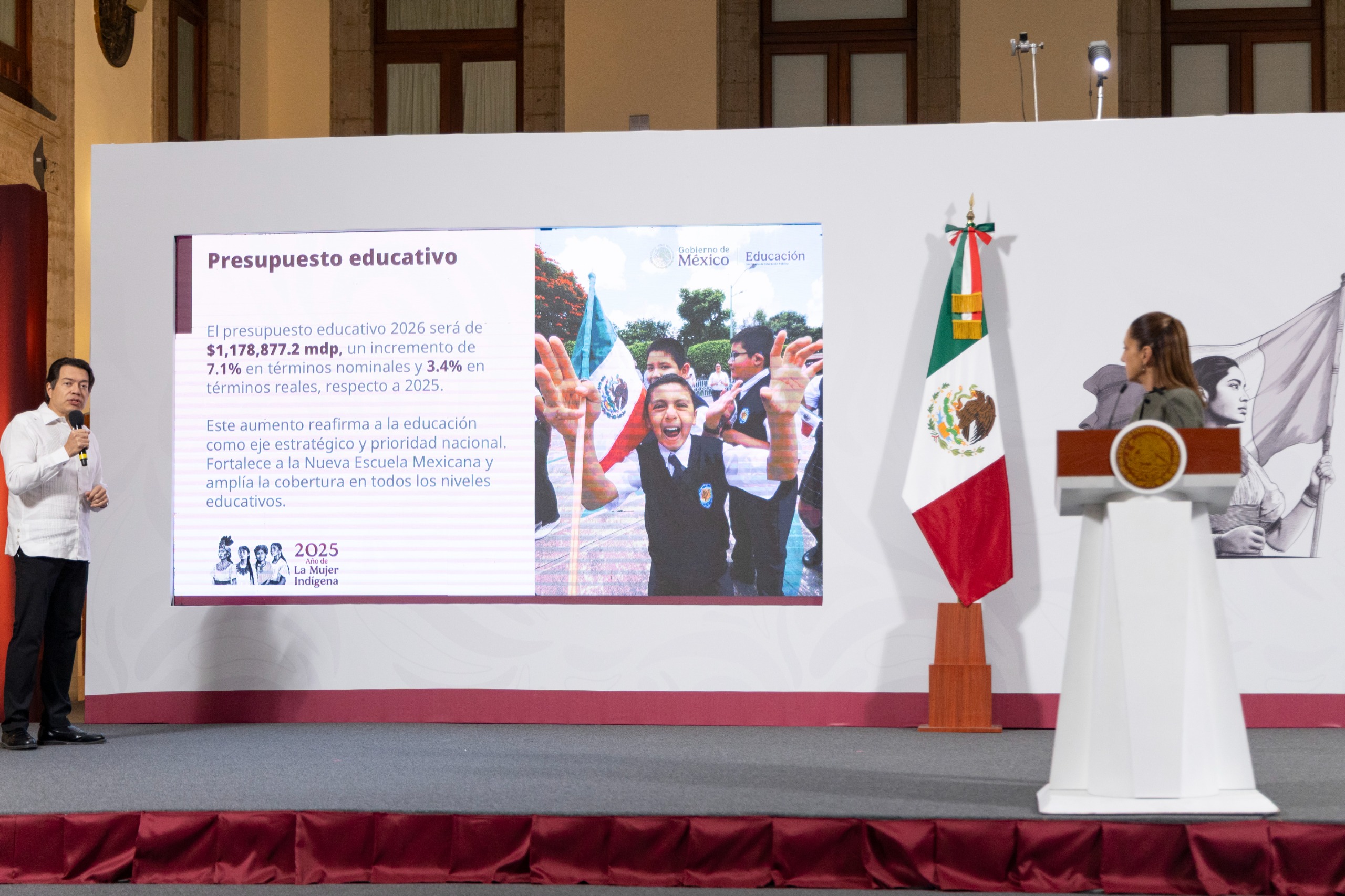 Presupuesto Educativo 2026: inversión histórica, sinergia social y rescate de juventudes