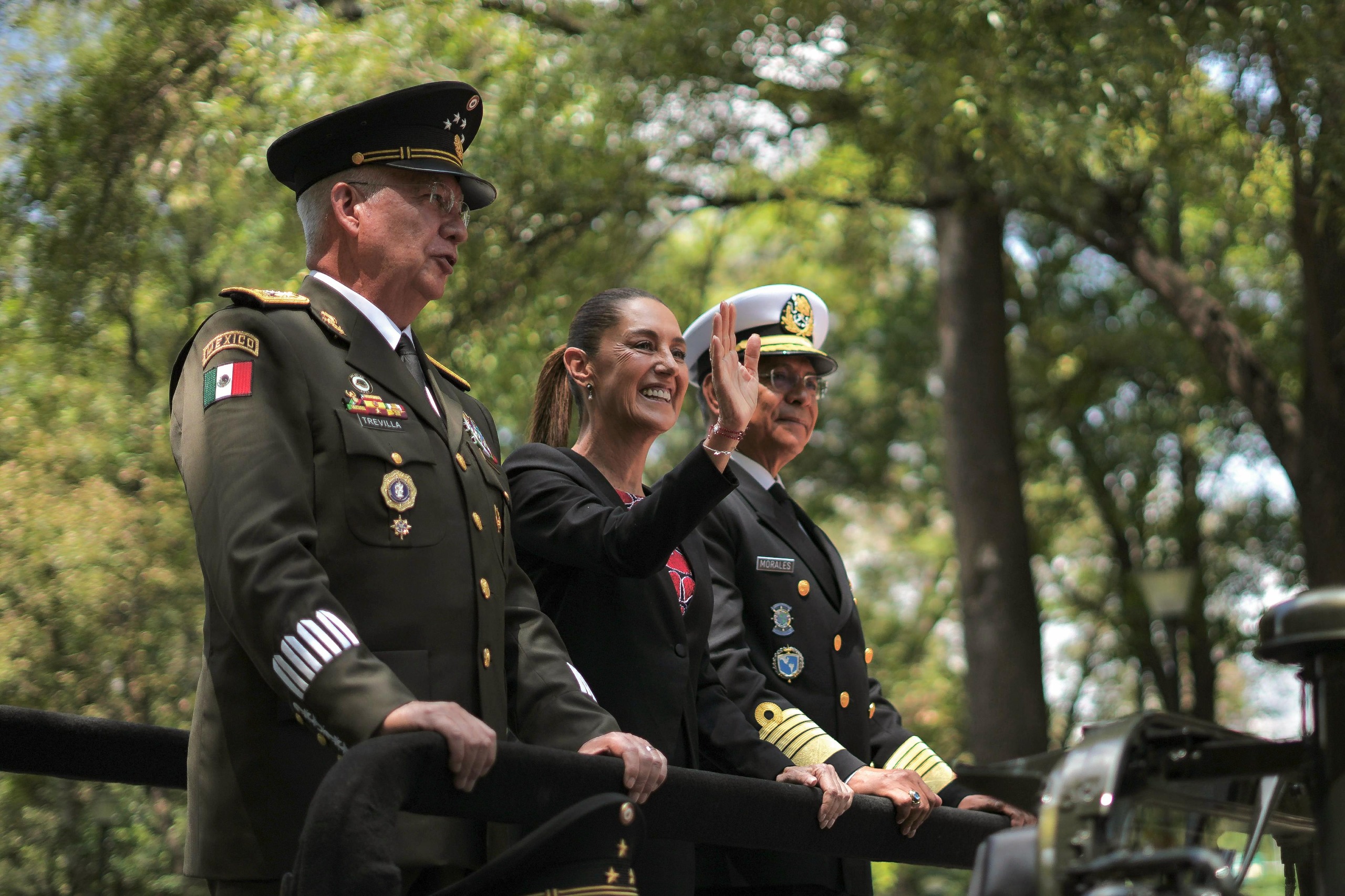 Claudia Sheinbaum encabeza histórica conmemoración de los Niños Héroes como primera mujer Comandanta Suprema
