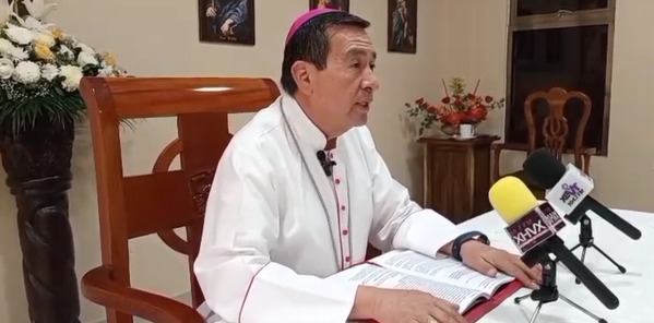 Autoridades deberán actuar conforme a la ley en el caso Bermúdez: Obispo de Tabasco