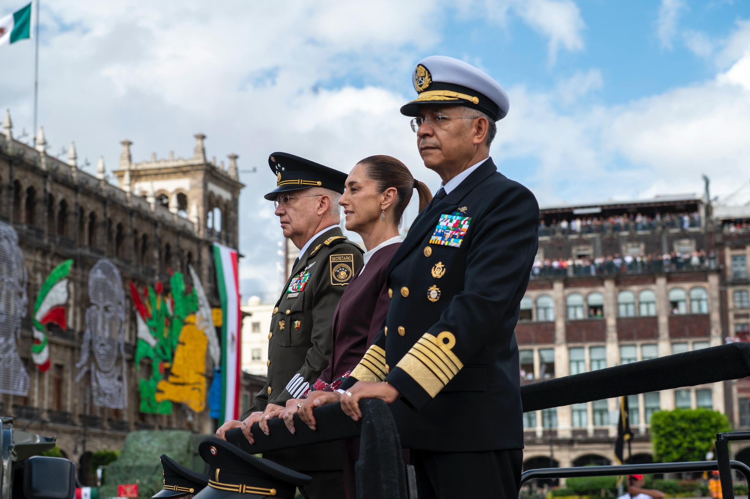 Ninguna injerencia es posible en nuestra patria: Claudia Sheinbaum