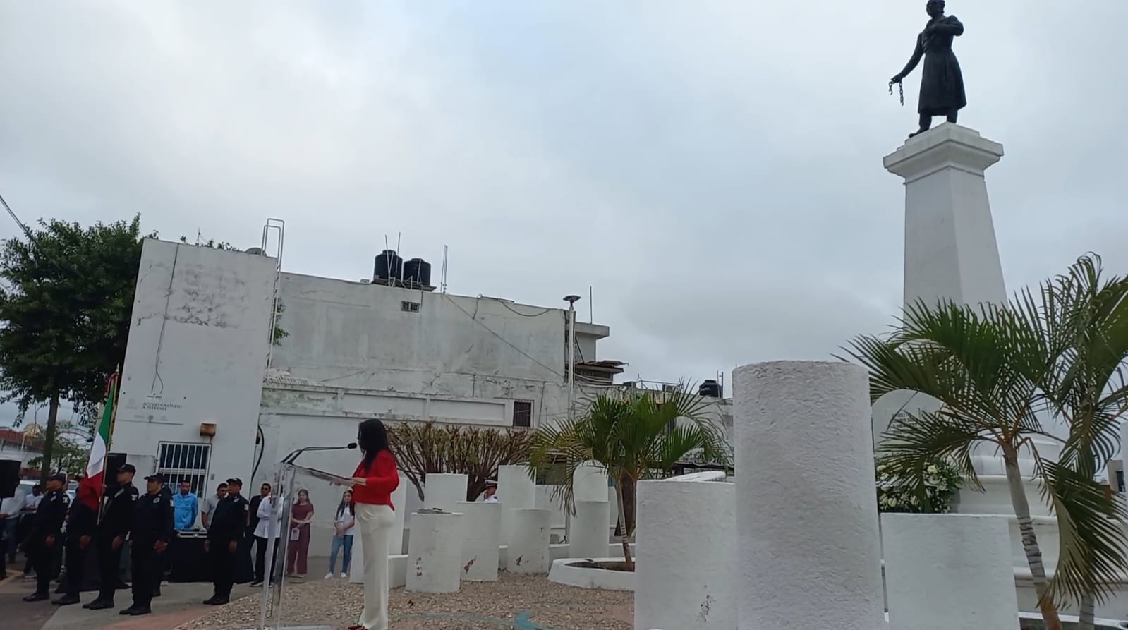 Hoy la lucha sigue contra la desigualdad, la corrupción y la indiferencia: Katia Órnelas Gil