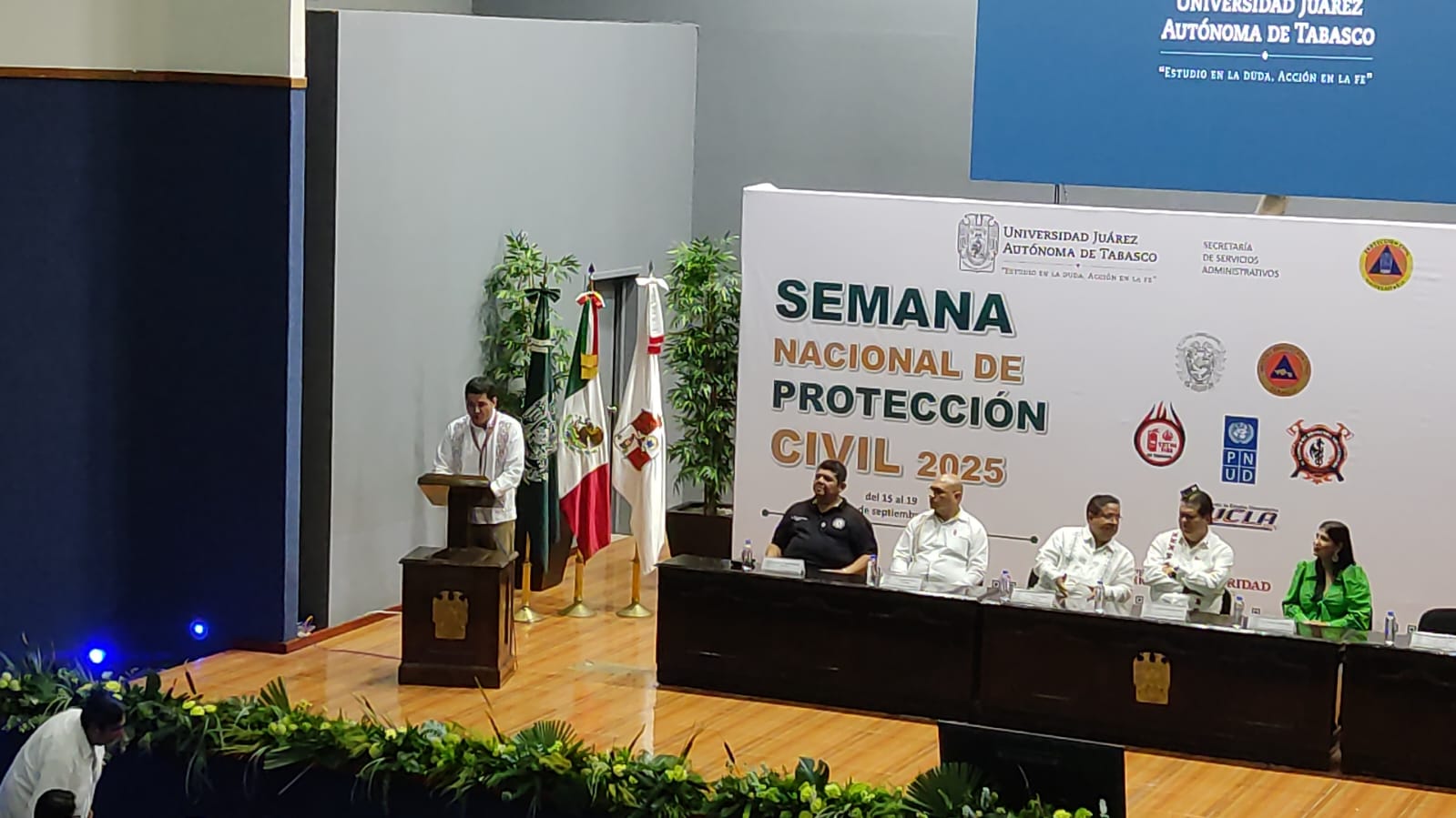Inauguran la Semana Nacional de Protección Civil 2025 con innovación tecnológica