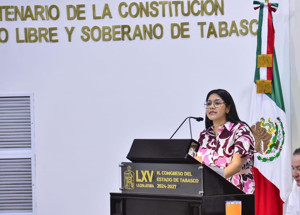 Equilibrar seguridad y desarrollo económico en Tabasco: Alejandra Navez Plancarte