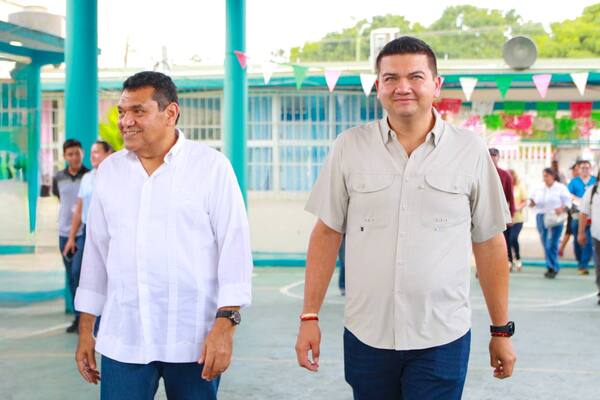 Llevan Ovidio Peralta y Javier May mayor bienestar a comalcalquenses
