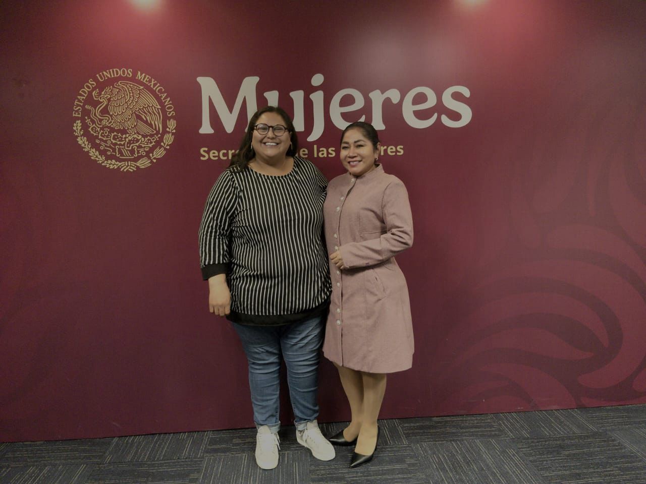 Con sentido sororo y humanista, la Secretaría de las Mujeres da seguimiento a demandas de víctimas de violencia