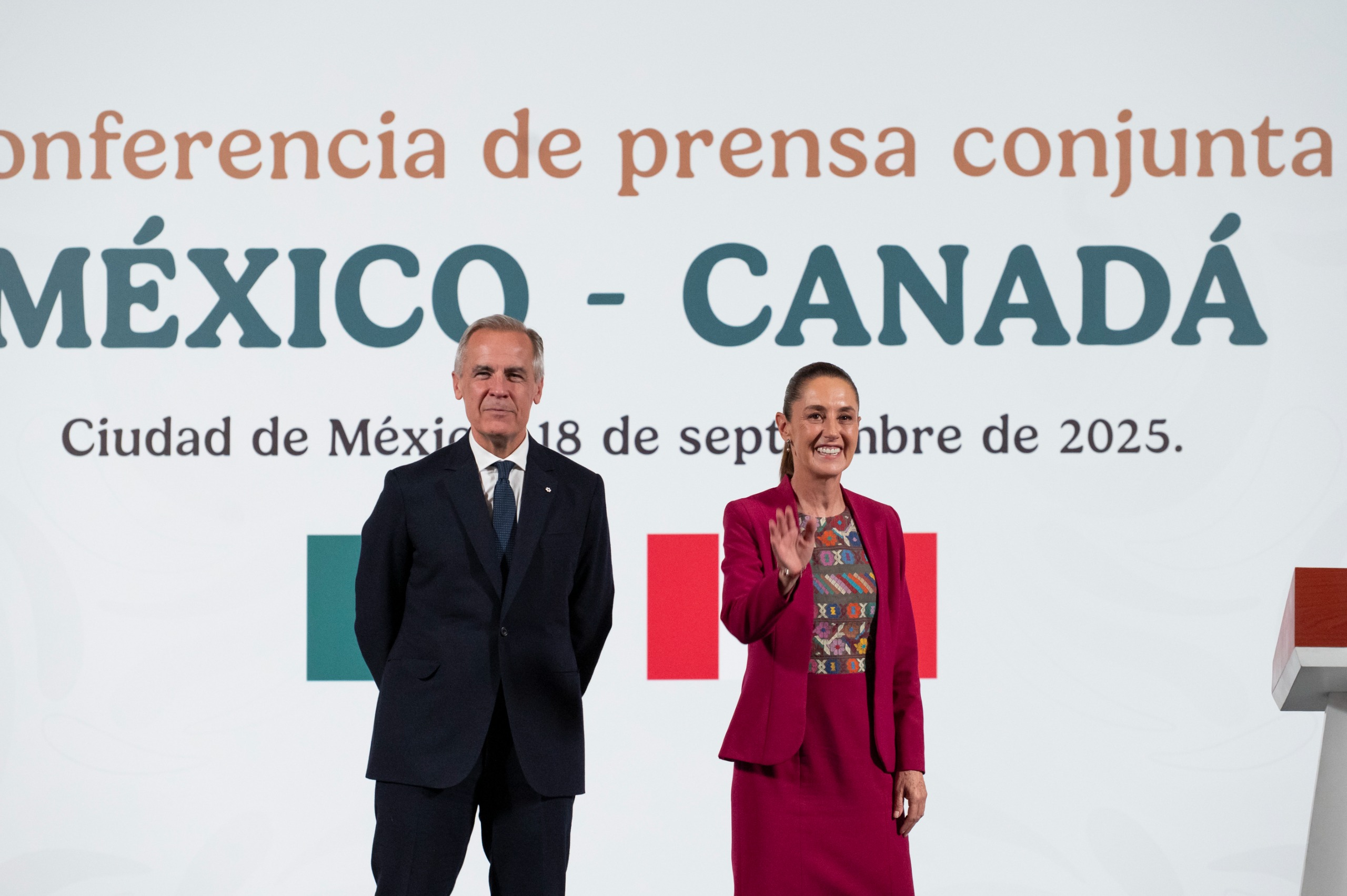 México y Canadá fortalecen lazos: Sheinbaum y Carney acuerdan plan de acción bilateral