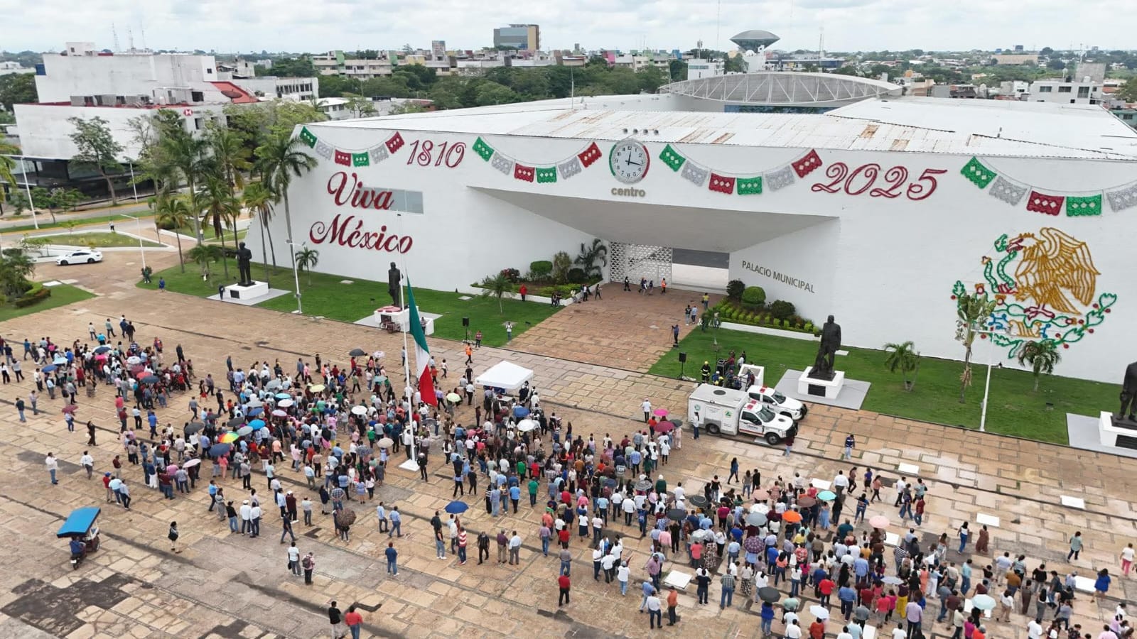 Centro se suma al Segundo Simulacro Nacional 2025 con más de mil 500 evacuados