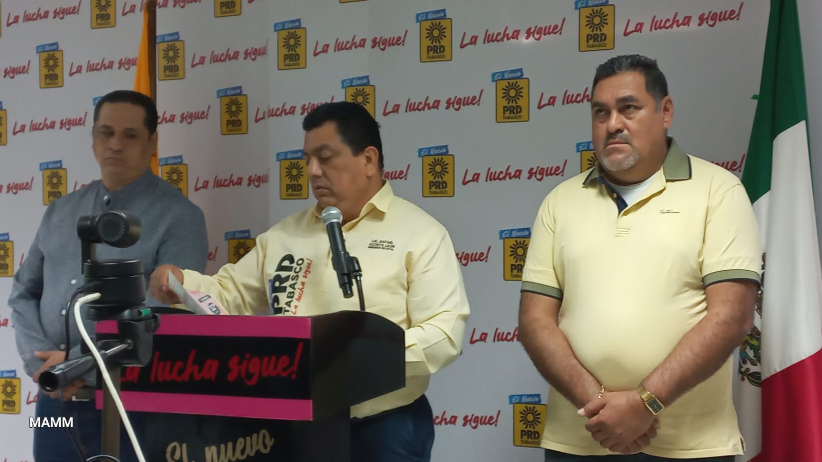 Lamentable para Tabasco recorte presupuestal para el 2026: Rafael Acosta León