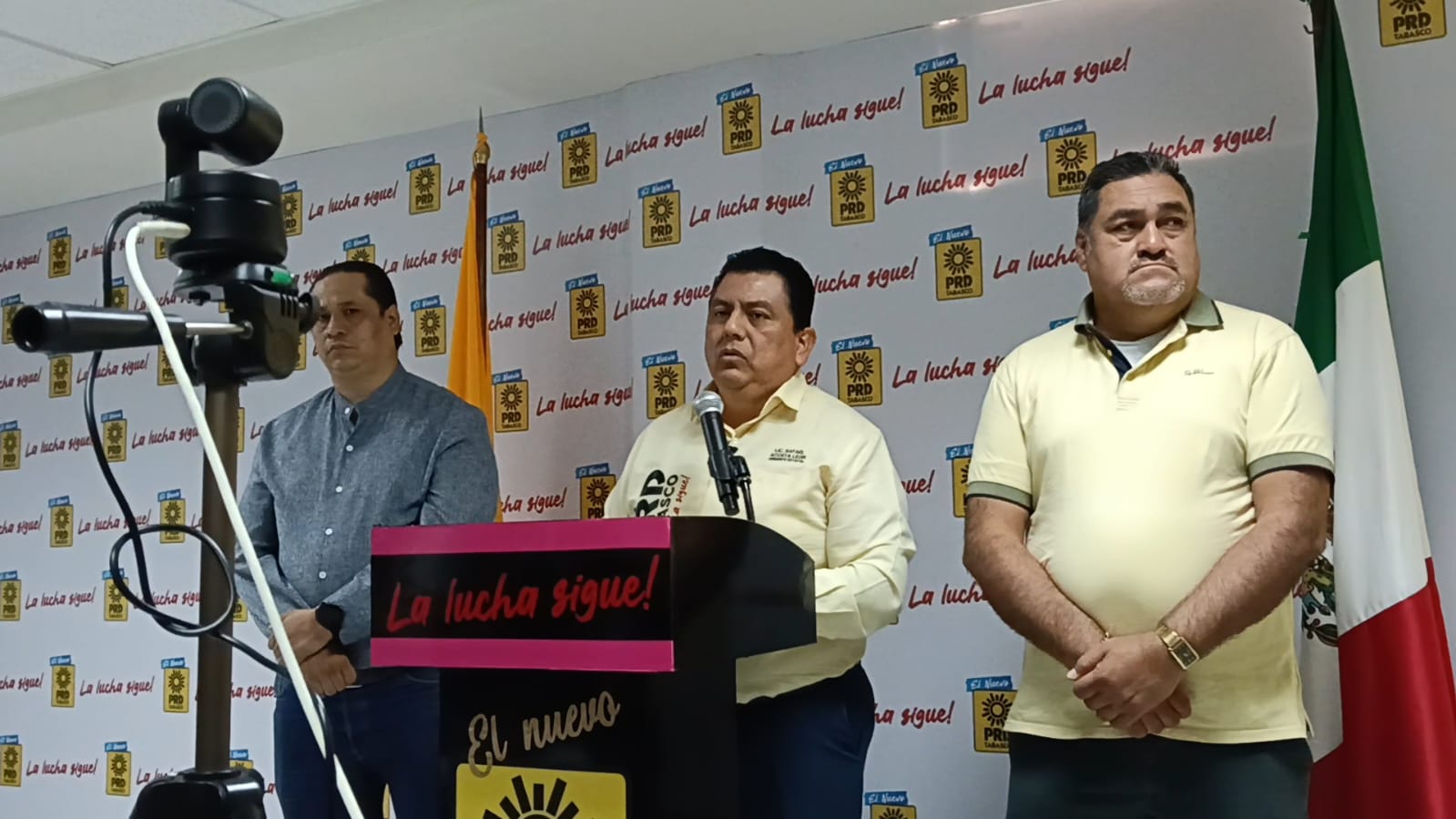 Urge Plan DN-III en Tacotalpa y zona de los Ríos por desbordamiento de ríos: Rafael Acosta León