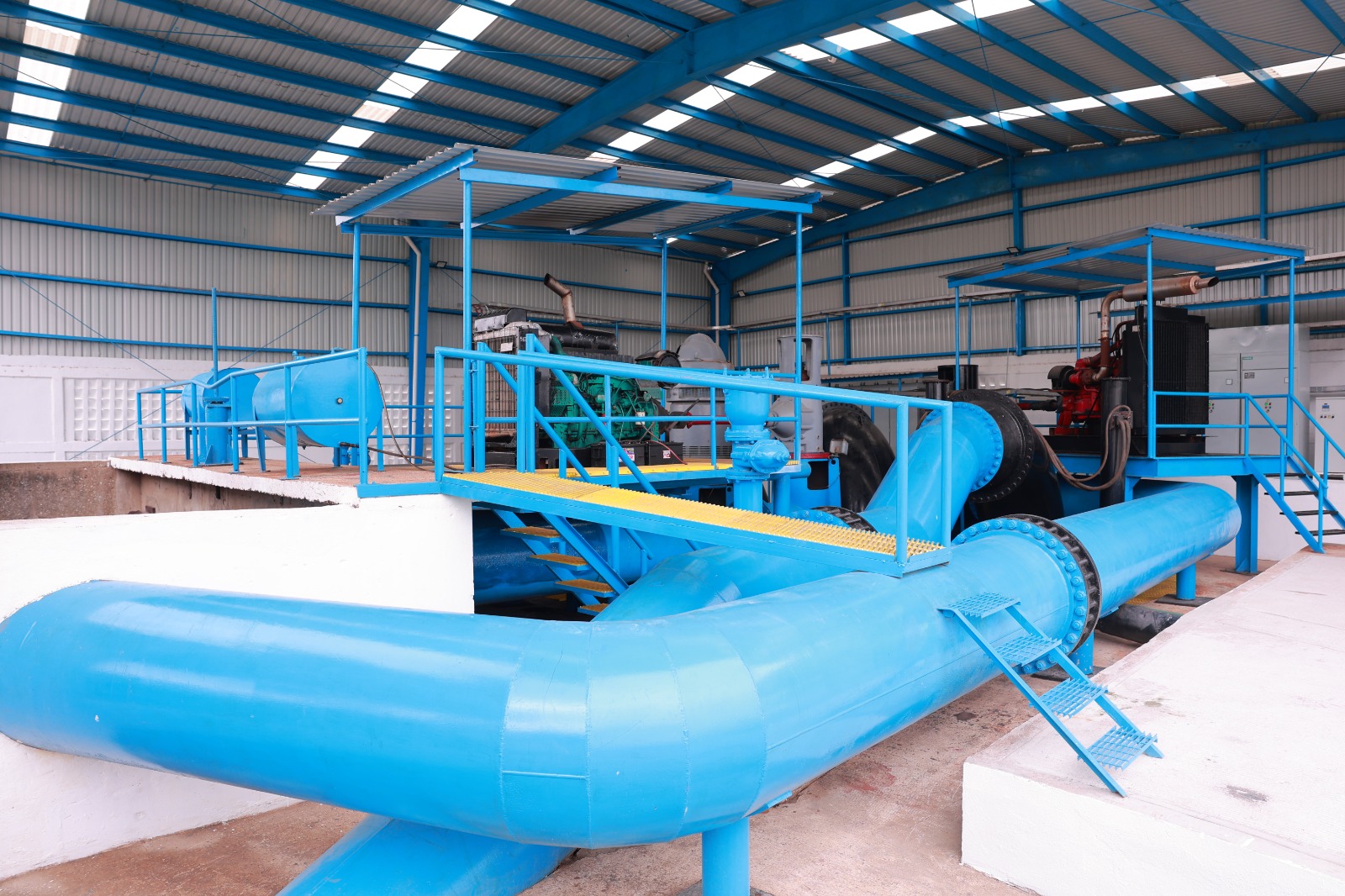 Operaron al 100% los cárcamos para controlar lluvias intensas registradas el fin de semana