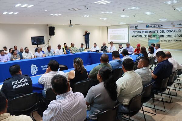 Gobierno de Tabasco fortalece acciones preventivas ante crecientes del río Usumacinta