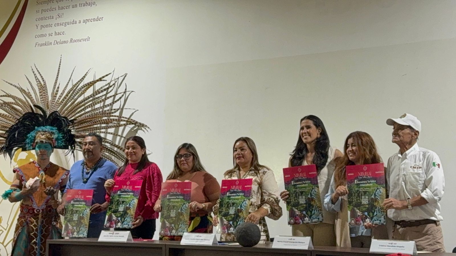 Tenosique será sede de encuentro intercultural México–Guatemala