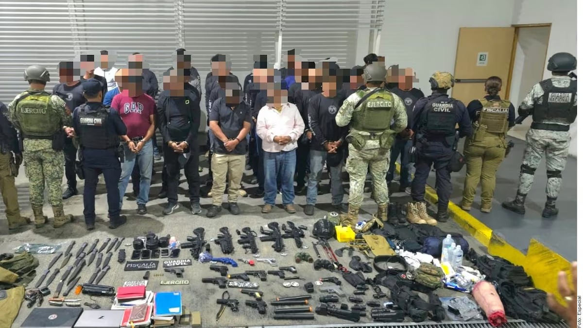 Detienen a 38 seguidores de La Luz del Mundo en Michoacán