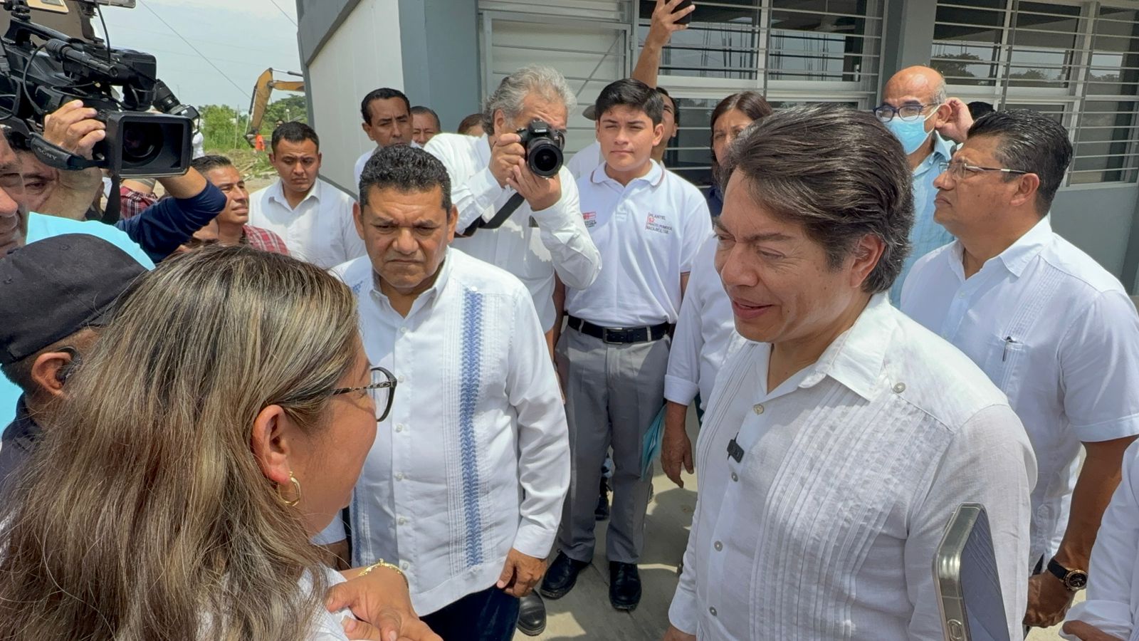 Inauguran primera etapa del Cobatab 52 en Nacajuca