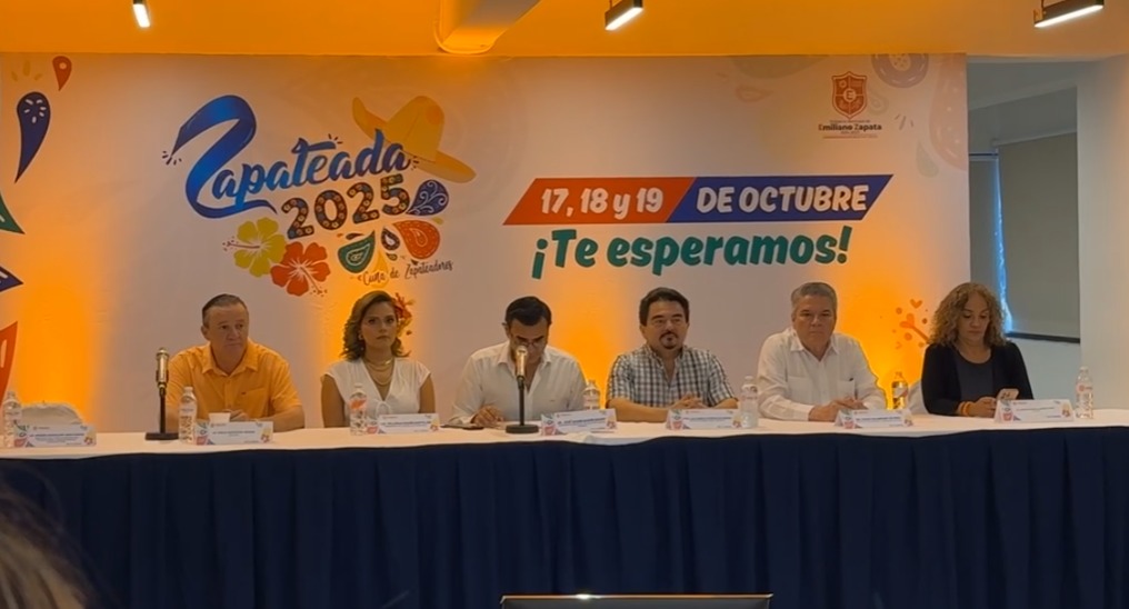 Zapateada 2025 reunirá a más de mil parejas en Emiliano Zapata