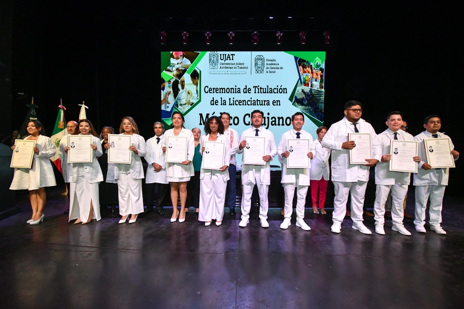 Para la UJAT es un orgullo que la calidad de los titulados de Médico Cirujano sea reconocida por el CENEVAL: GNO