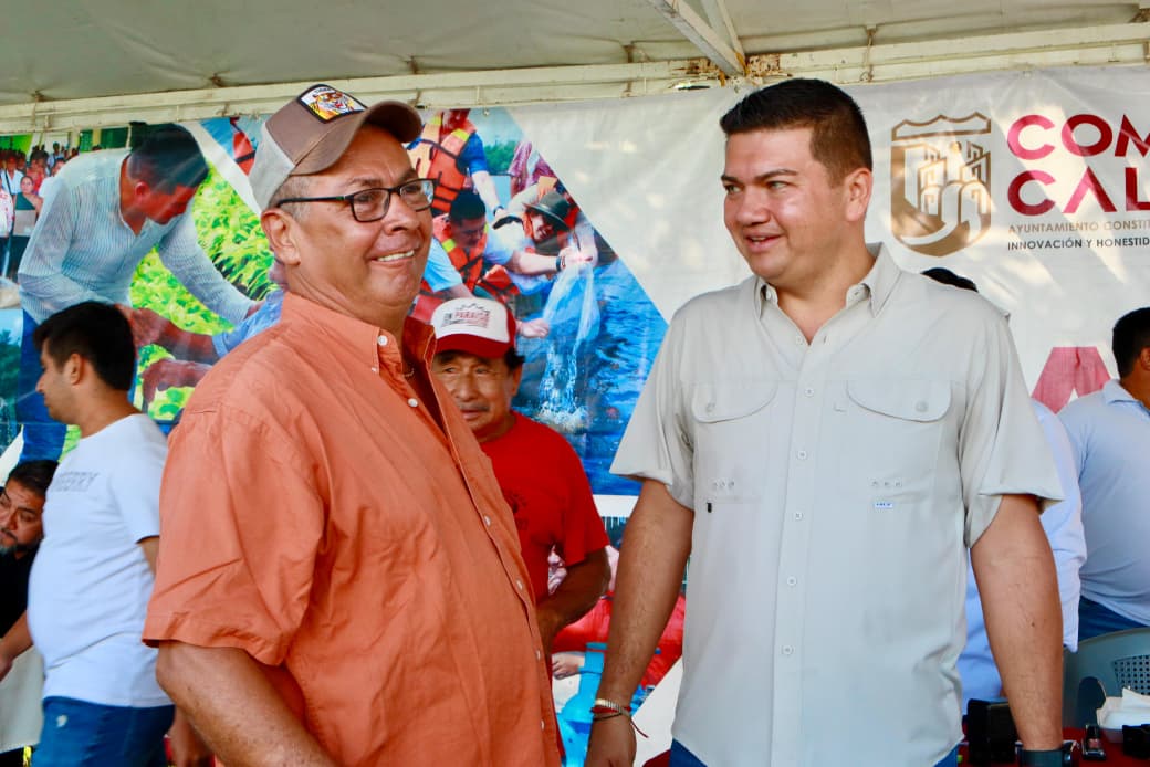 “Día del Pueblo” acerca bienestar a las familias de Comalcalco: Ovidio Peralta