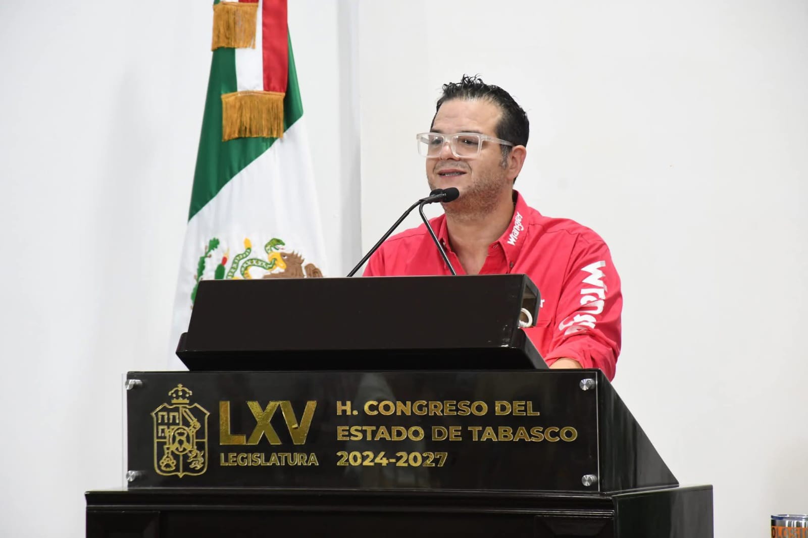 Impulsa Fabián Granier en materia de extorsión, que las víctimas accedan a medidas cautelares