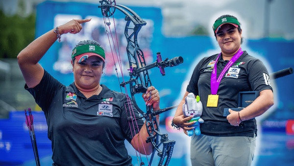 Andrea Becerra le da a México su primer título mundial individual en tiro con arco