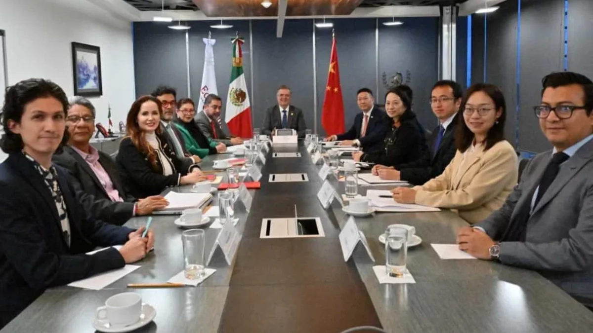 México y China analizan aranceles y desequilibrio comercial