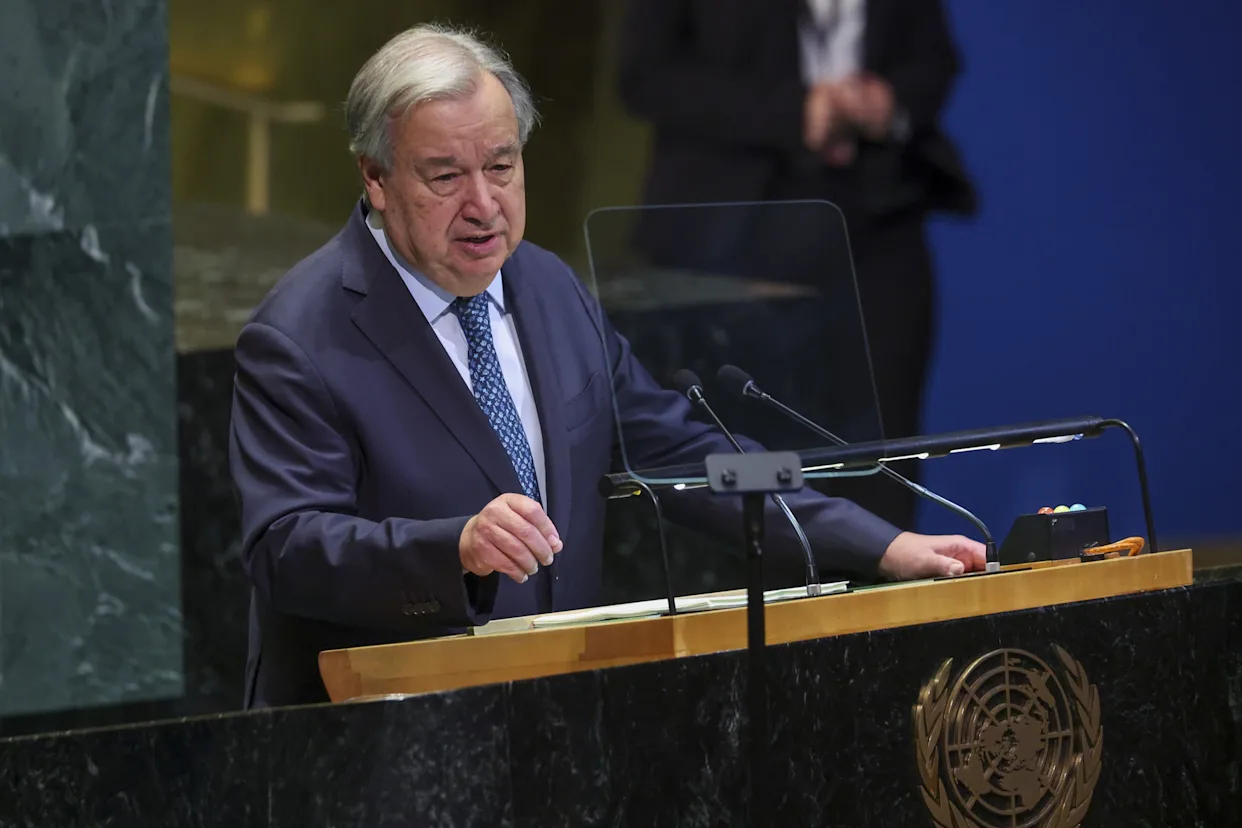 Guterres lamenta que los principios de la ONU “están bajo asedio”