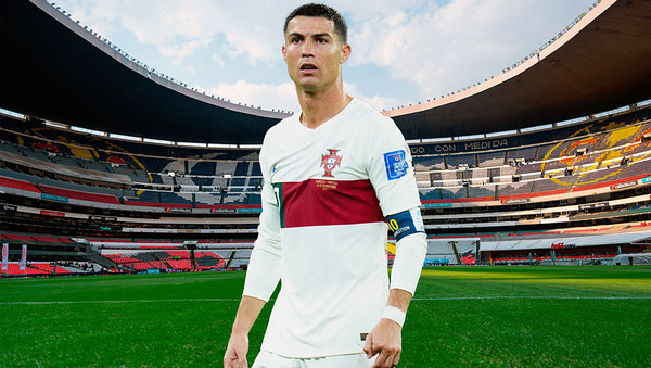 México enfrentará al Portugal de Cristiano Ronaldo en la reinauguración del Estadio Azteca