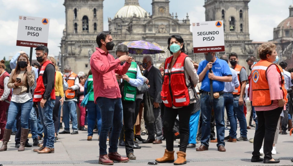 Más de 400 inmuebles se han registrado para el Mega Simulacro Nacional en Tabasco