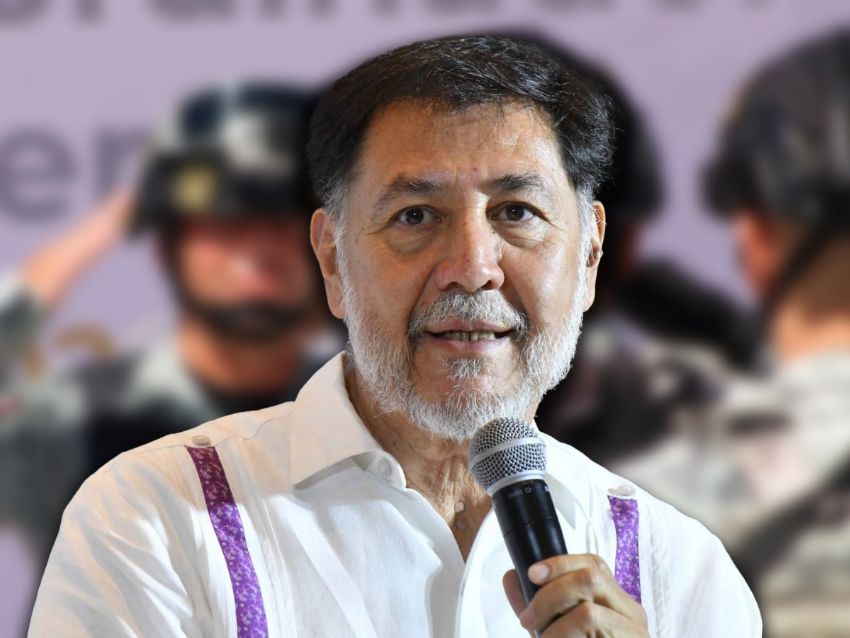 Fernández Noroña descarta usar protección personal tras conflicto con Alito Moreno