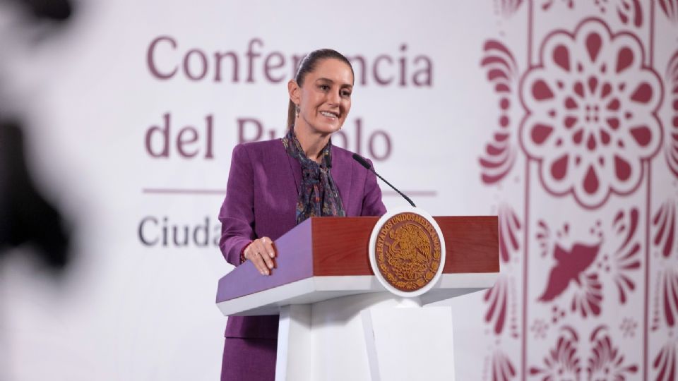 Sheinbaum dice que es falso que ministros cenaran en restaurante lujoso
