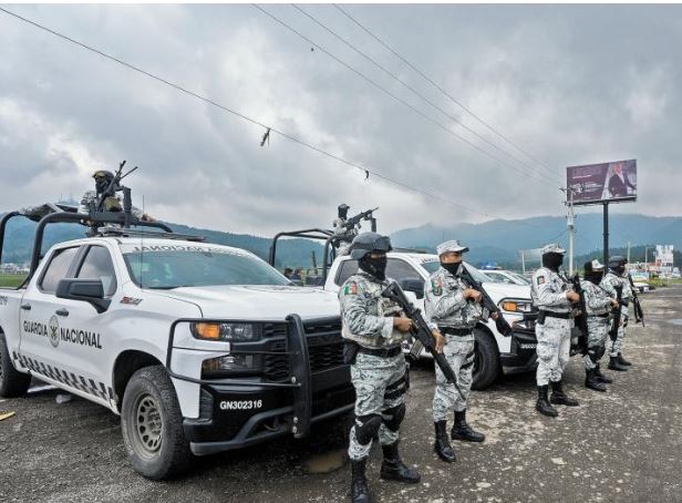 Guardia Nacional asegura más de 58 mil litros de gasolina en el Arco Norte