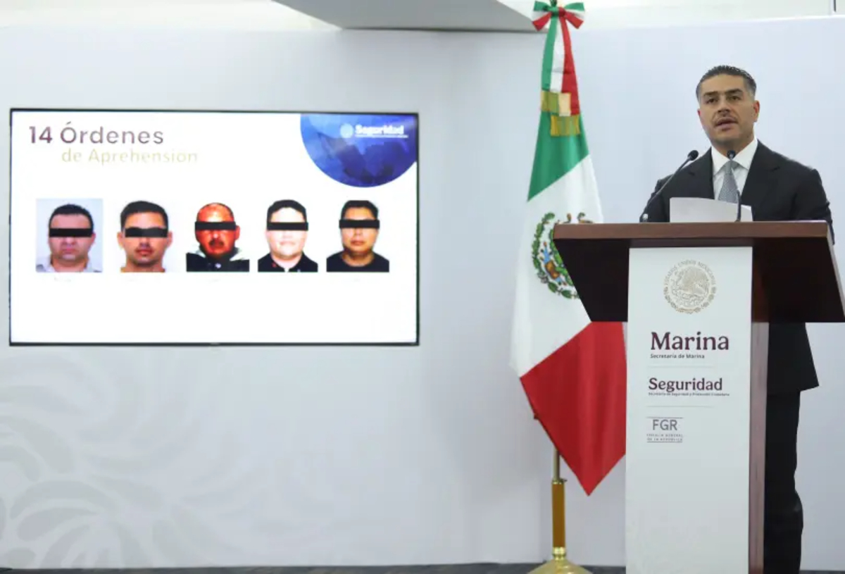 Vinculan a proceso a vicealmirante sobrino de Rafael Ojeda y 9 más, acusados por huachicol