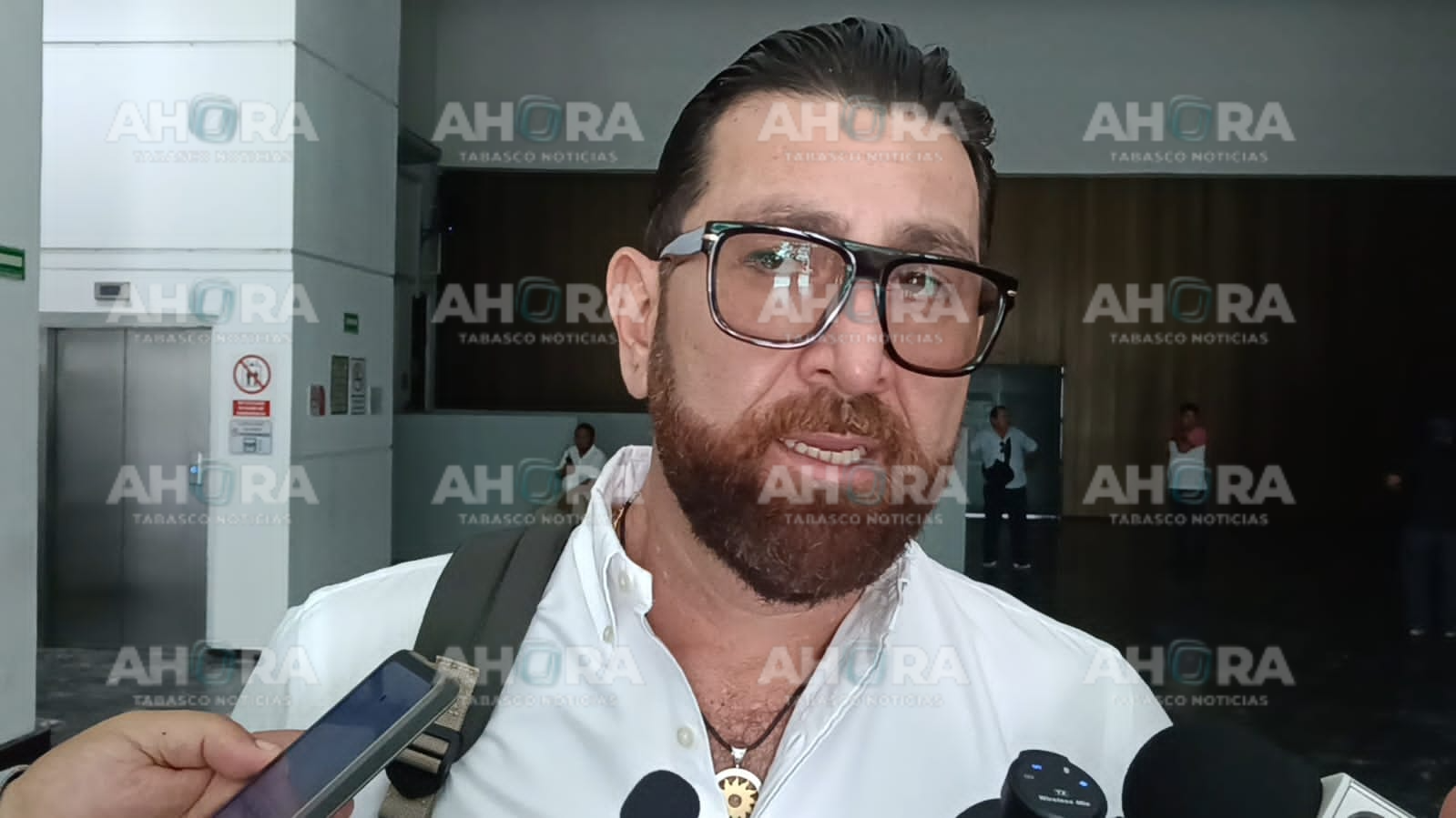 Urge «mano madura» contra quien o empresas que contaminen: Miguel Moheno Piñera