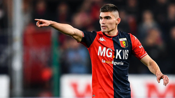 Johan Vásquez renueva con el Genoa de Italia hasta 2028