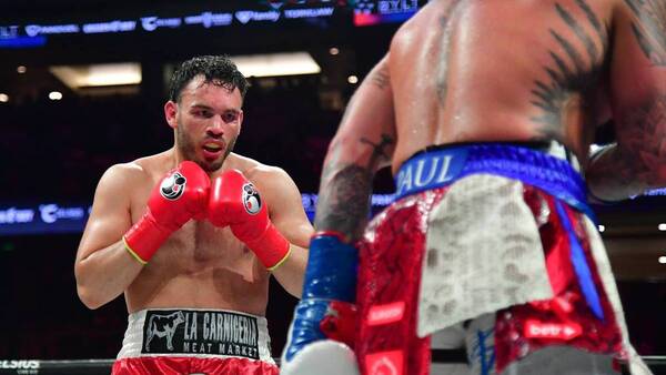 Julio César Chávez Jr. volverá a pelear en diciembre tras arresto