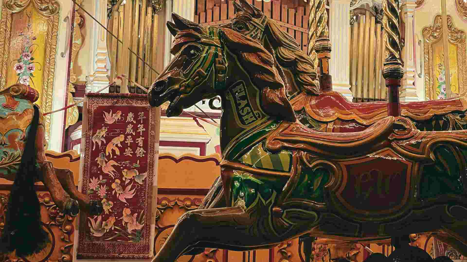 Los Ángeles adquiere el carrusel que inspiró creación de Disneyland, de cara a Olímpicos