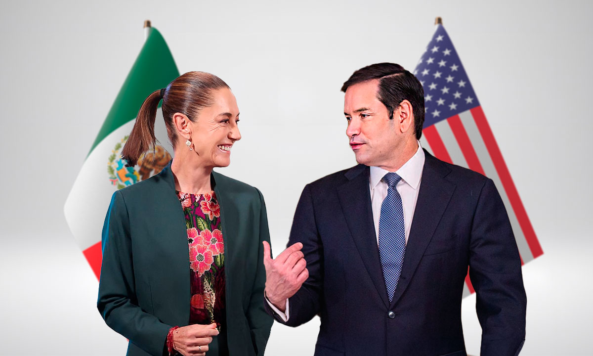 Sheinbaum pide a Marco Rubio la extradición de objetivos criminales recluidos en Estados Unidos