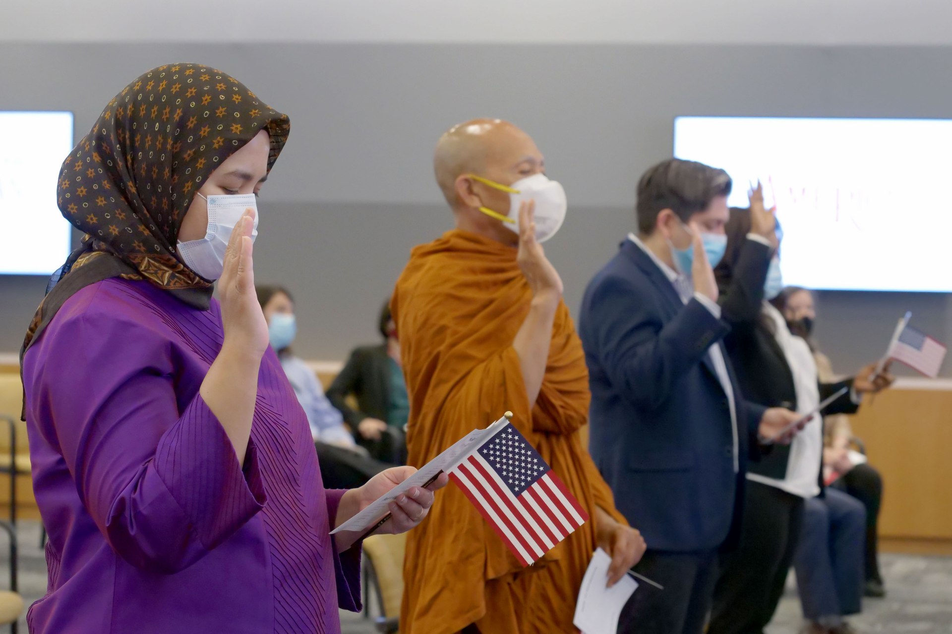 El Gobierno de Trump implementará un nuevo examen de ciudadanía más extenso y riguroso