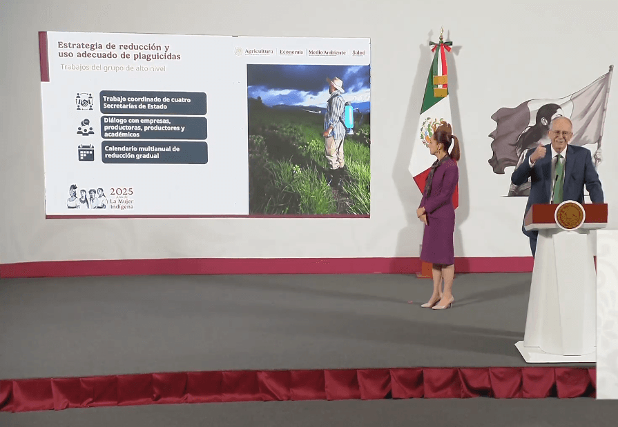 Gobierno presenta decreto para prohibir plaguicidas peligrosos y fomentar una agricultura sustentable