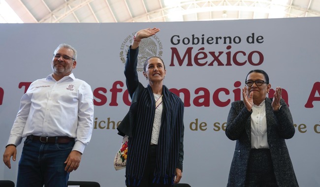 En México, en 6 años, salieron de la pobreza 13.5 millones de personas, una noticia que cimbró al mundo: Claudia Sheinbaum
