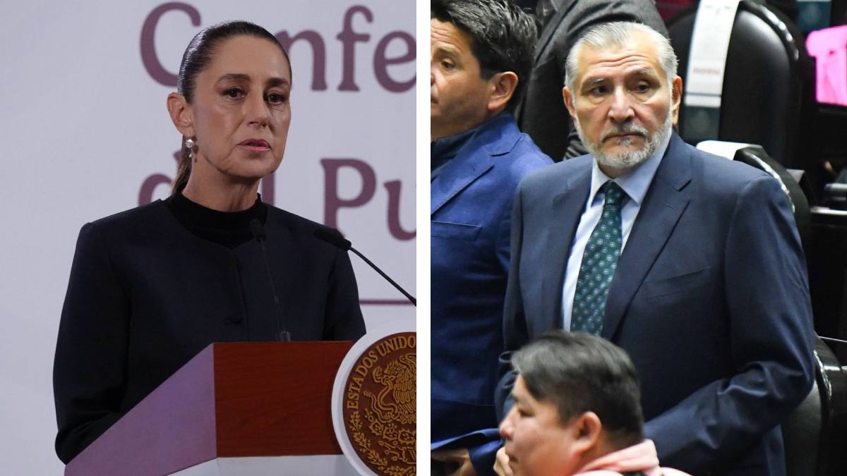 “Aquí no cubrimos a nadie”: Sheinbaum rechaza filtrar documentos sobre caso de Adán Augusto