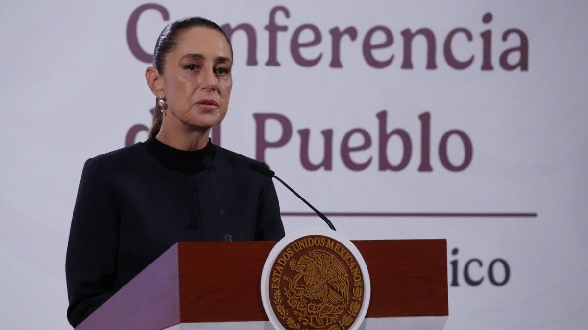 Sheinbaum rechaza actos violentos en aniversario del caso Ayotzinapa
