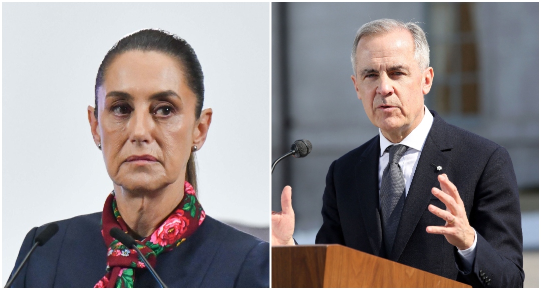 Sheinbaum recibirá al primer ministro de Canadá, Mark Carney, el 18 de septiembre