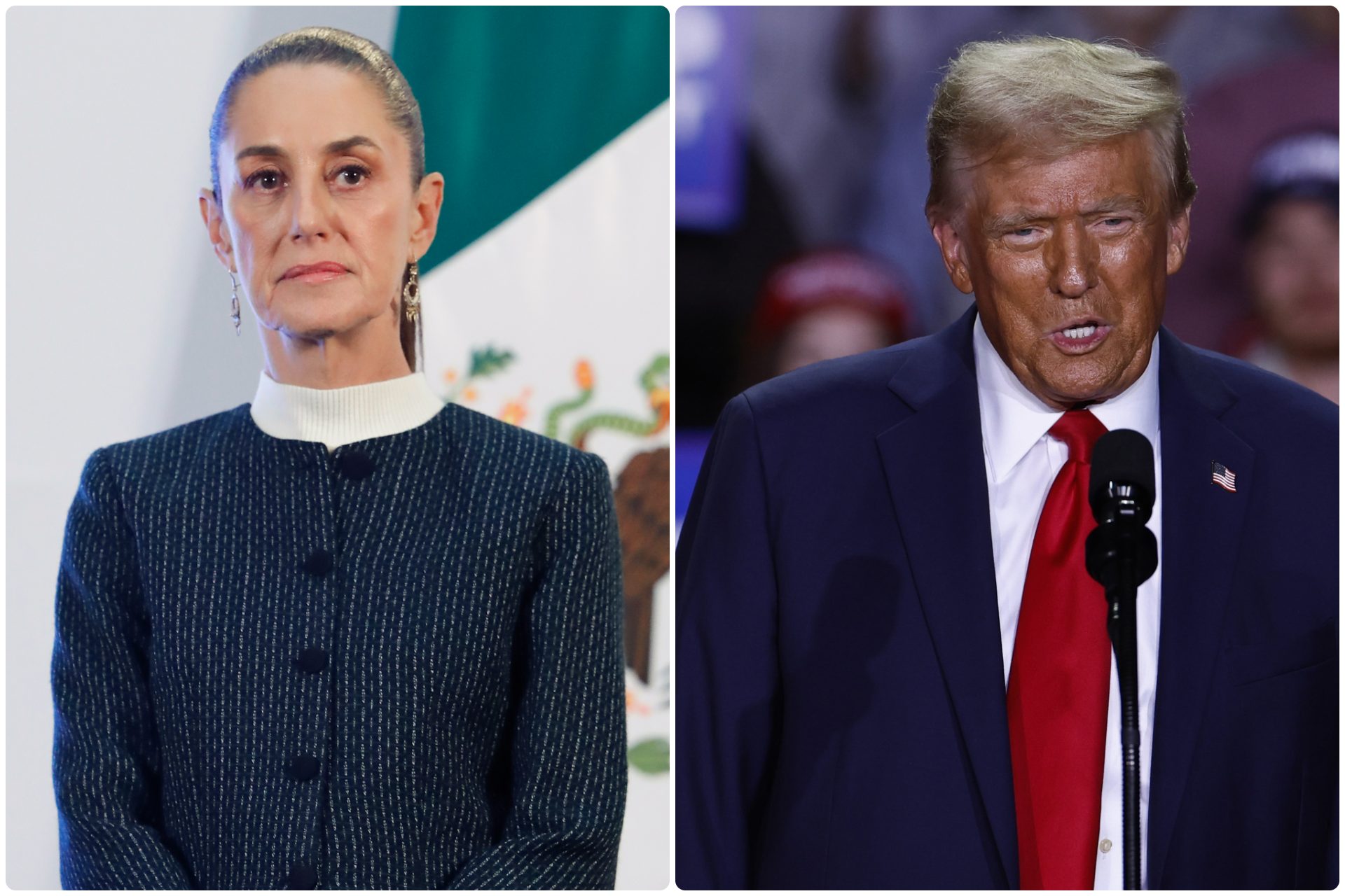 No es verdad que tenga miedo a cárteles del narco: Sheinbaum responde a Trump