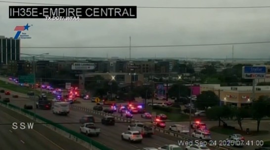 Al menos 3 heridos y el atacante muerto en un tiroteo en oficina de inmigración en Dallas