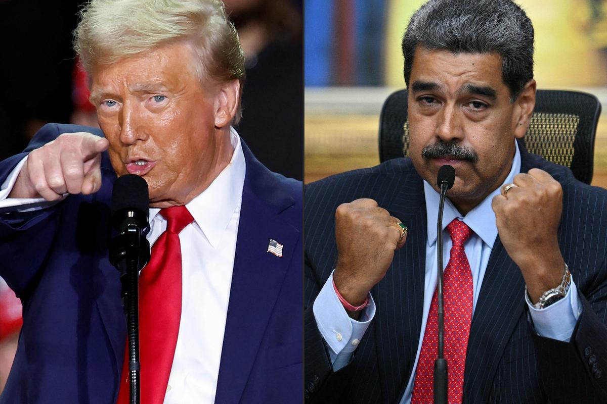 Donald Trump evita hablar de carta de Maduro: “veremos qué pasa con Venezuela”