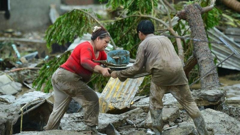 Permanecen incomunicadas 191 localidades por las lluvias en cinco estados