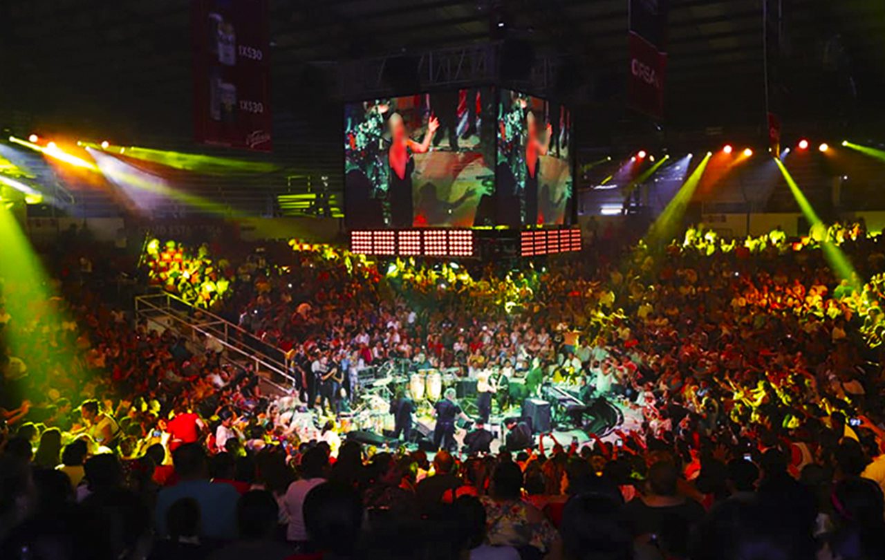 Incrementan hasta 40% los eventos empresariales, deportivos y conciertos en Tabasco