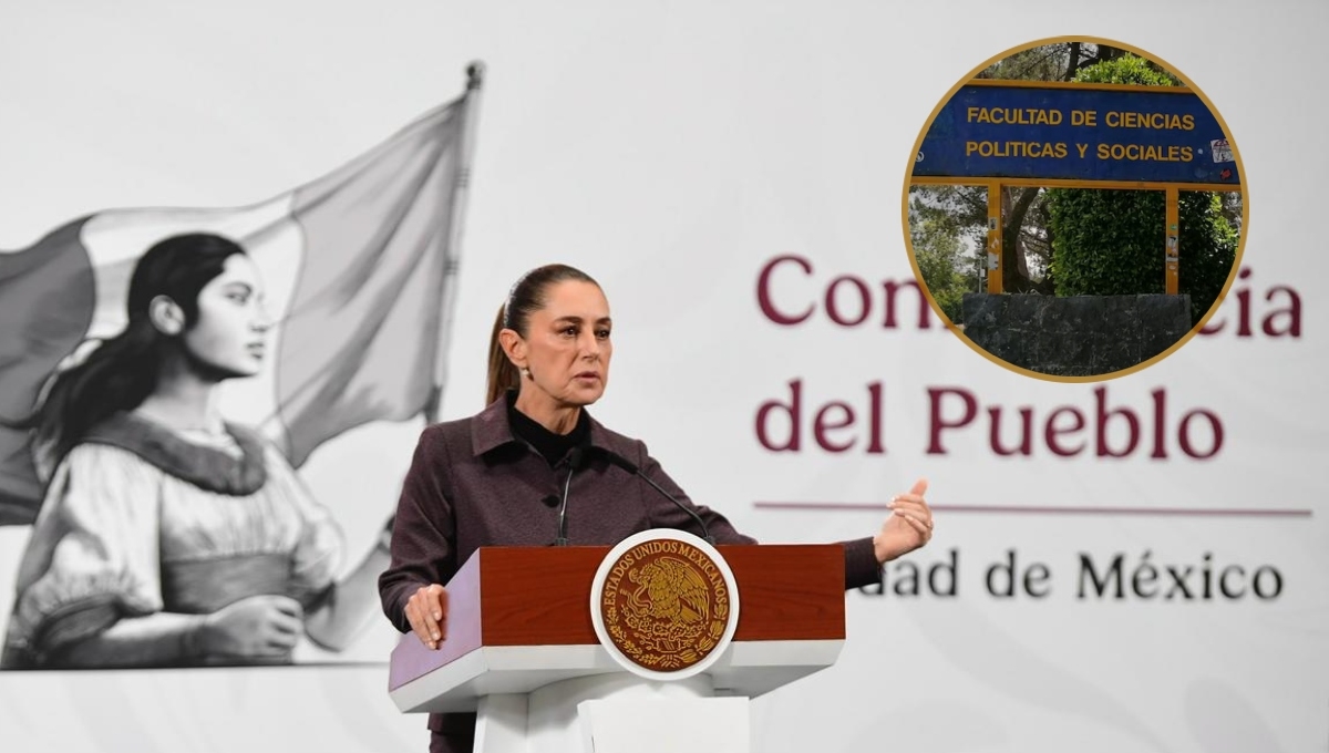 FGR investiga amenazas de bomba en la UNAM; Sheinbaum confirma seguimiento