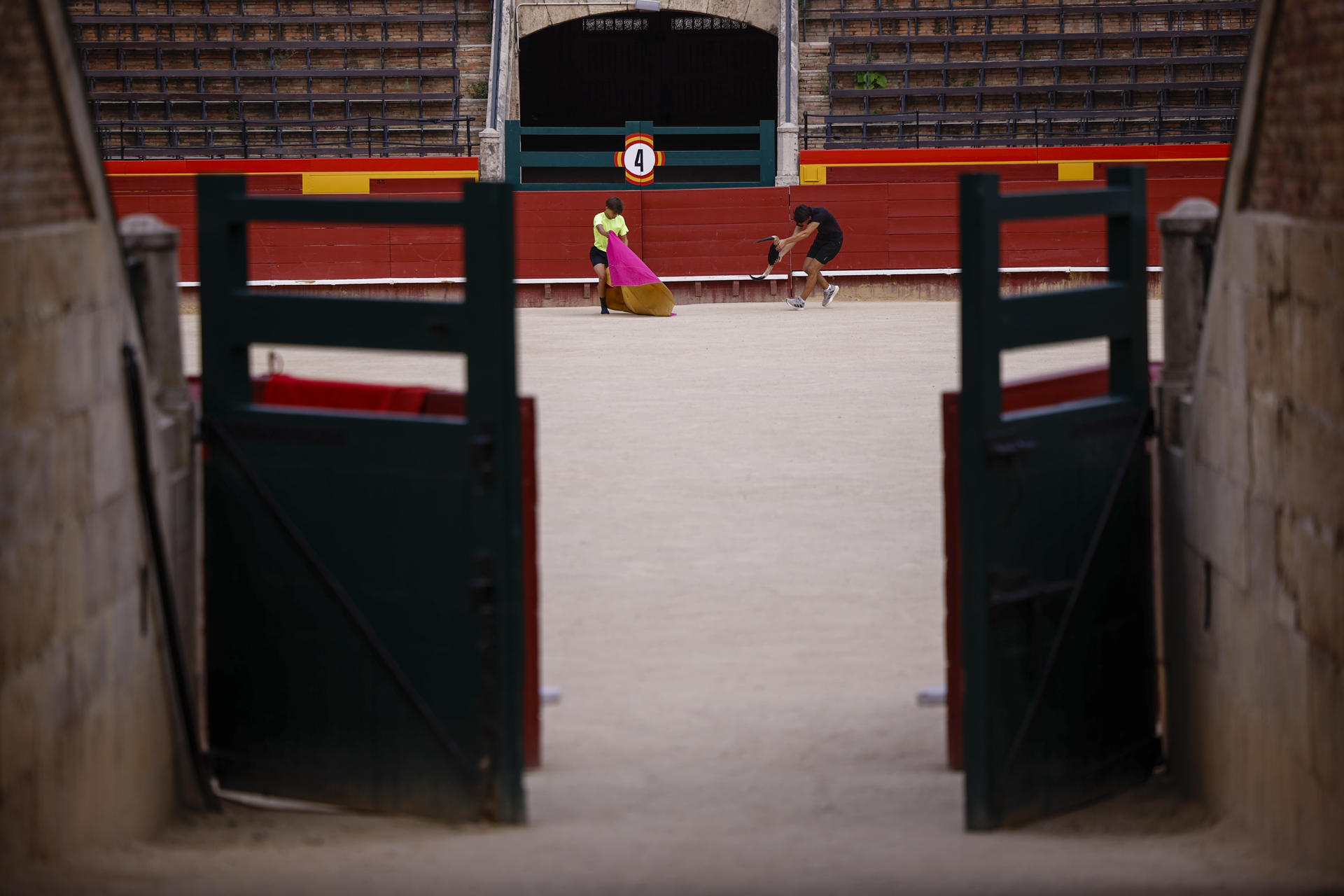 Suspenden corrida de toros en Morelia