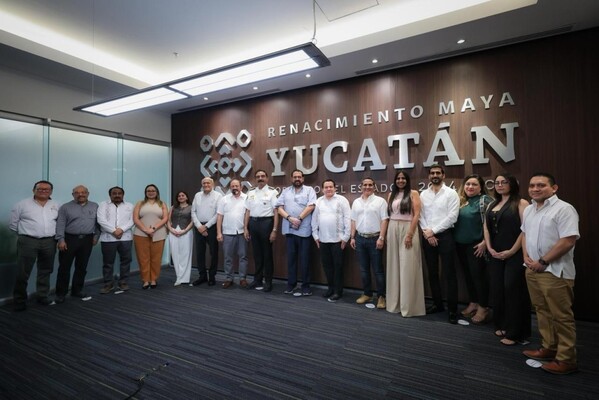 Gobierno y hoteleros coordinan acciones para optimizar vialidad en Paseo de Montejo